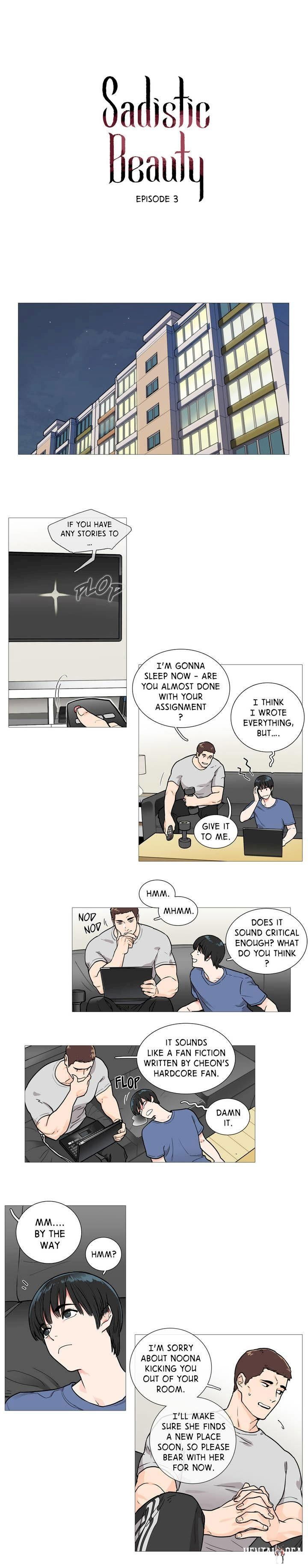 Sadistic Beauty Sadistic Beauty Chapter 3 - Page 1