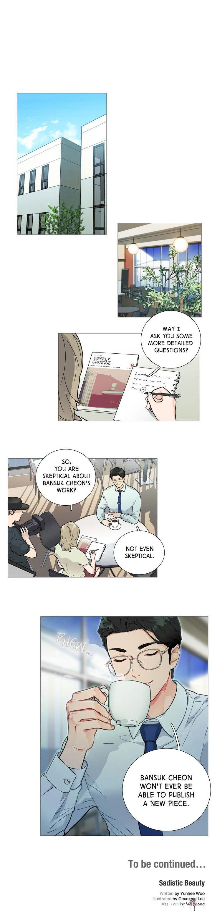 Sadistic Beauty Sadistic Beauty Chapter 3 - Page 8