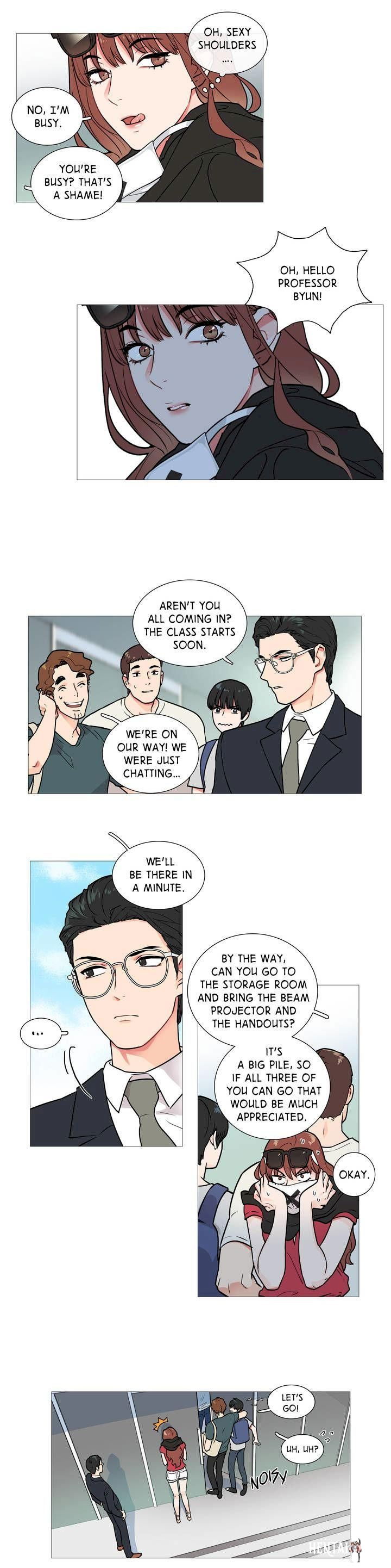 Sadistic Beauty Sadistic Beauty Chapter 4 - Page 9