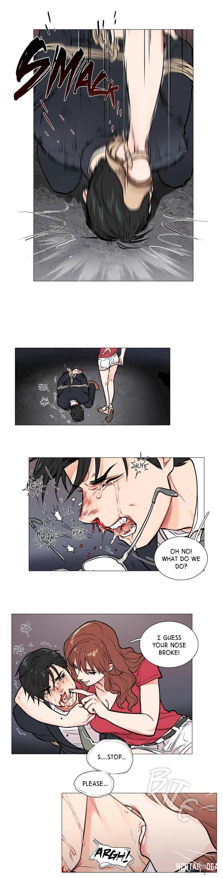 Sadistic Beauty Sadistic Beauty Chapter 5 - Page 9