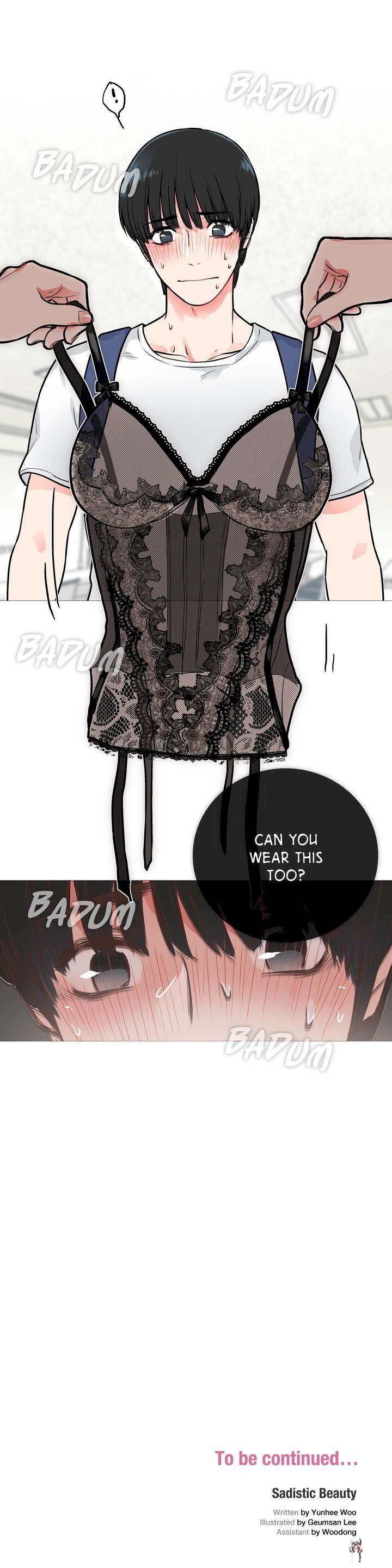 Sadistic Beauty Sadistic Beauty Chapter 10 - Page 17