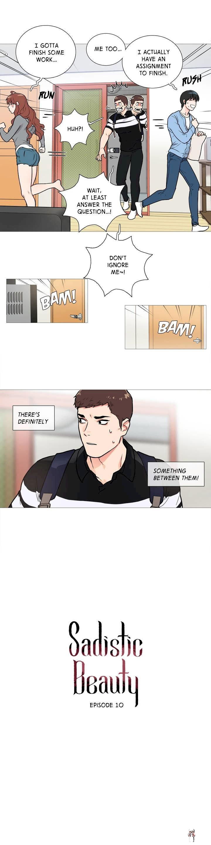 Sadistic Beauty Sadistic Beauty Chapter 10 - Page 4