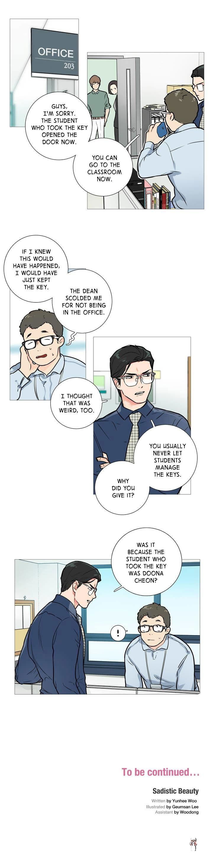 Sadistic Beauty Sadistic Beauty Chapter 12 - Page 16