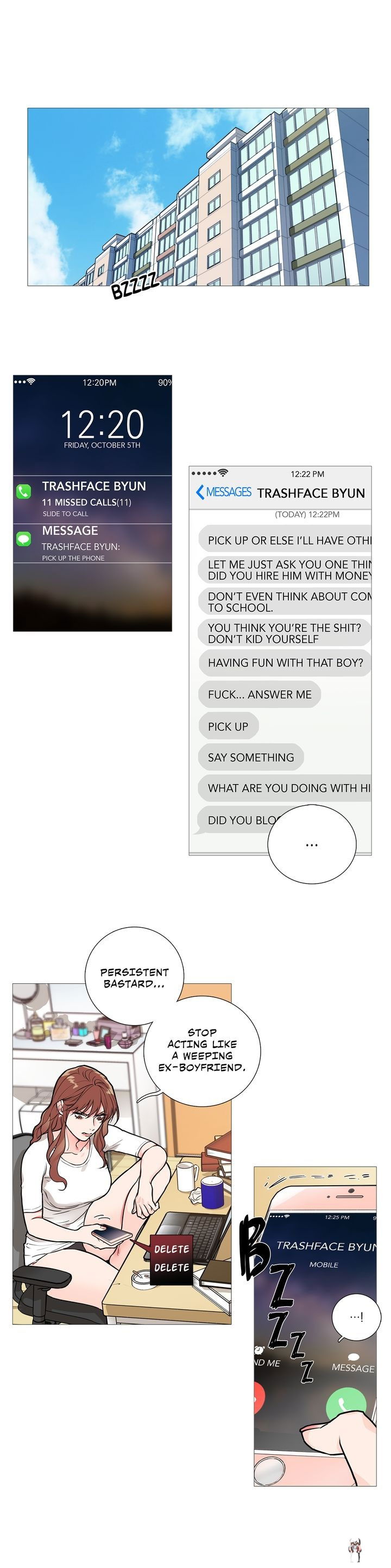 Sadistic Beauty Sadistic Beauty Chapter 14 - Page 1