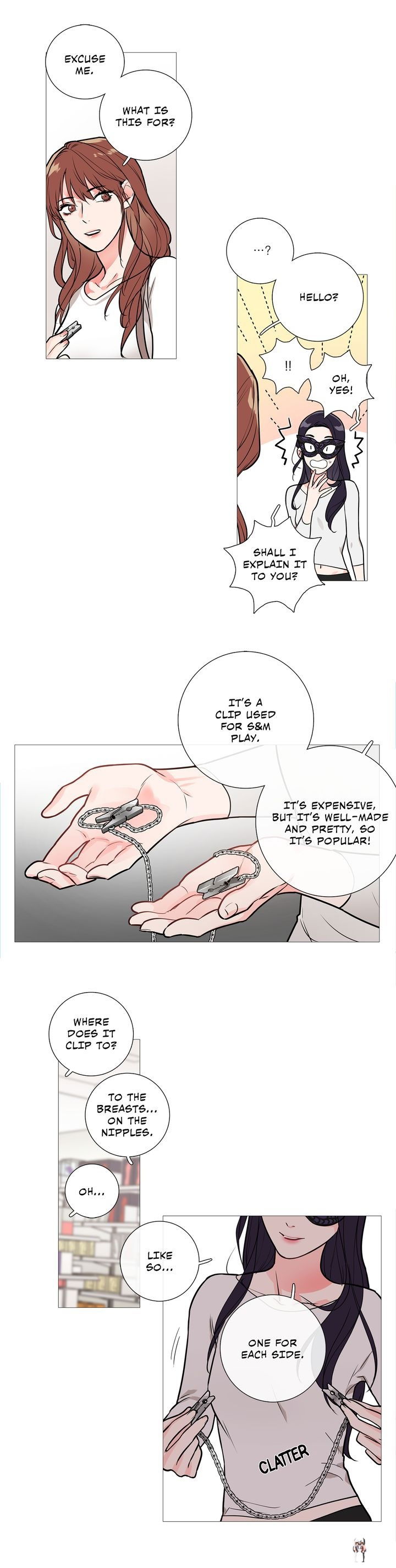 Sadistic Beauty Sadistic Beauty Chapter 14 - Page 12