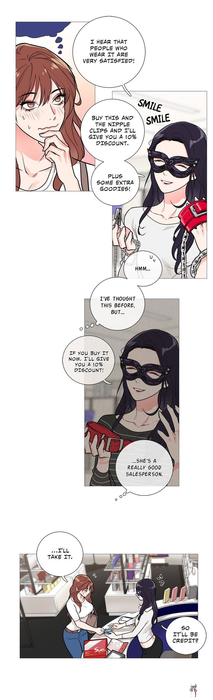 Sadistic Beauty Sadistic Beauty Chapter 14 - Page 14