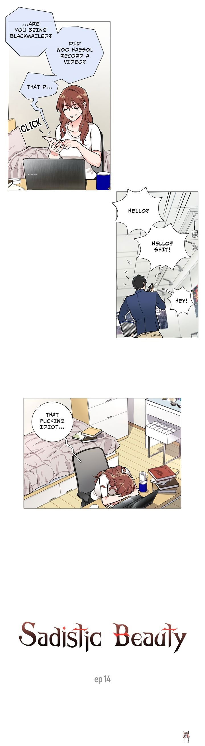 Sadistic Beauty Sadistic Beauty Chapter 14 - Page 5