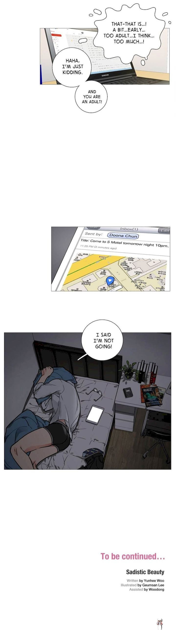 Sadistic Beauty Sadistic Beauty Chapter 15 - Page 17