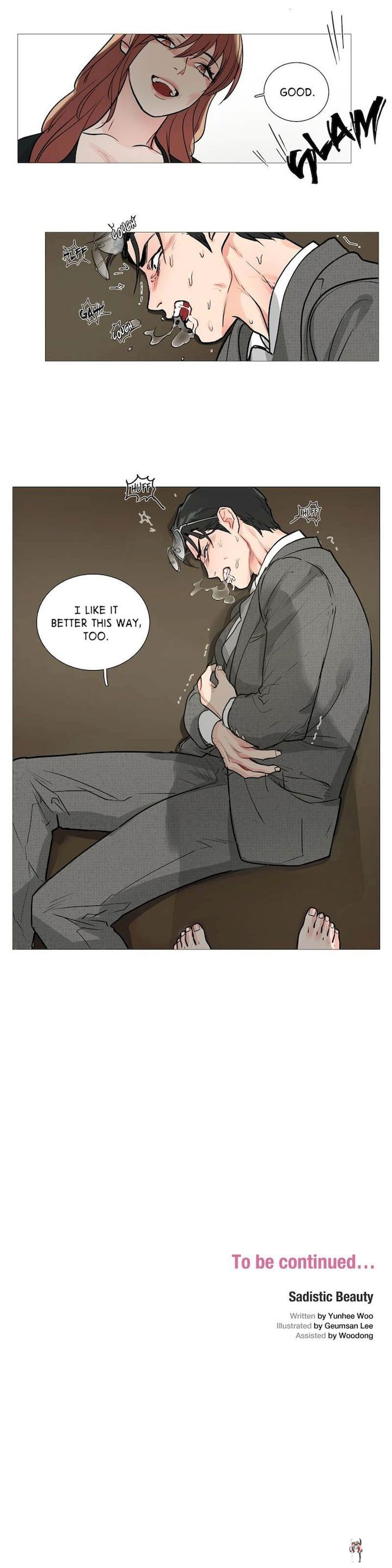 Sadistic Beauty Sadistic Beauty Chapter 16 - Page 14