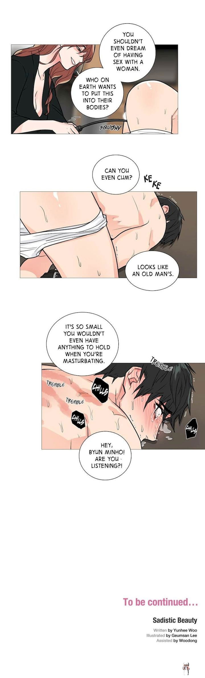 Sadistic Beauty Sadistic Beauty Chapter 18 - Page 12