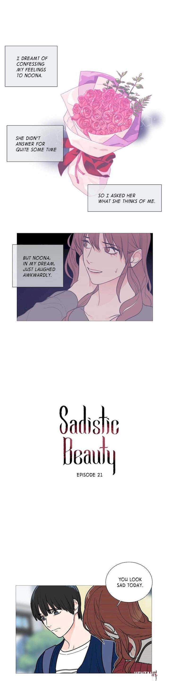 Sadistic Beauty Sadistic Beauty Chapter 21 - Page 1