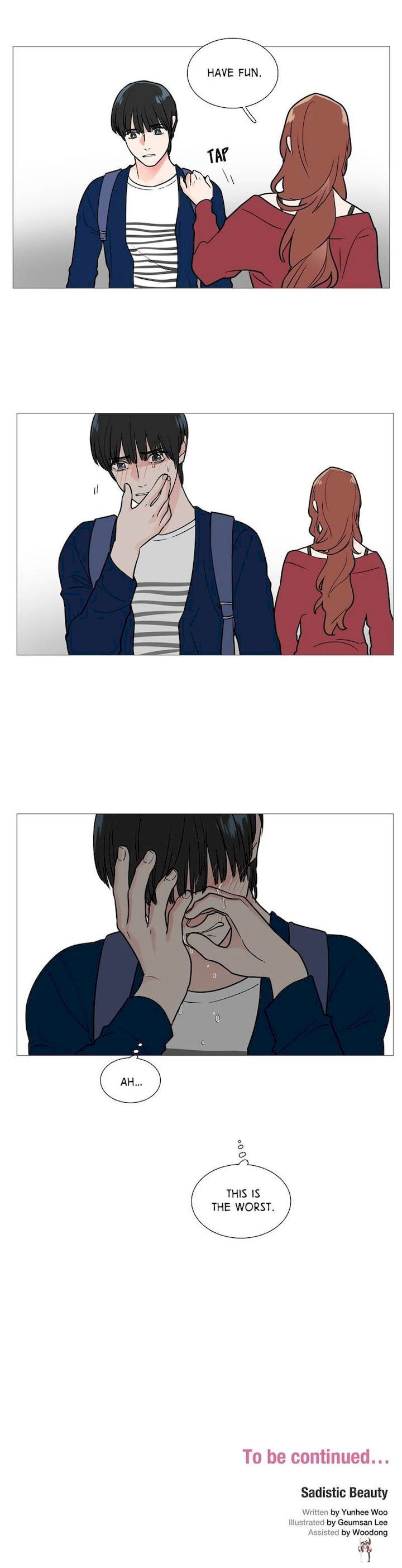 Sadistic Beauty Sadistic Beauty Chapter 21 - Page 13