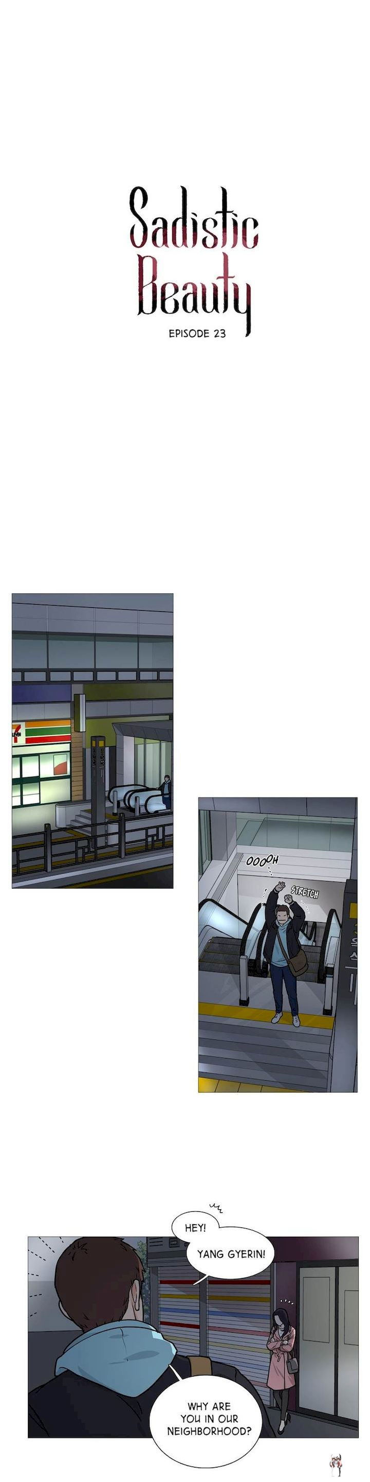 Sadistic Beauty Sadistic Beauty Chapter 23 - Page 1