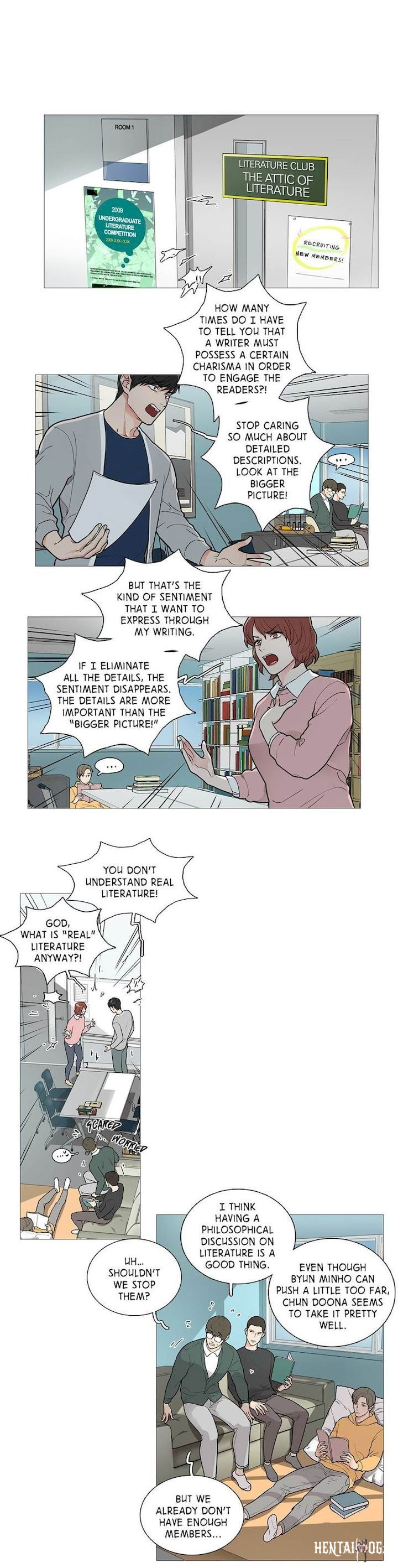 Sadistic Beauty Sadistic Beauty Chapter 33 - Page 1