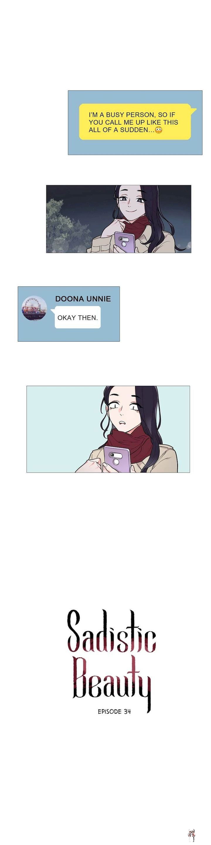 Sadistic Beauty Sadistic Beauty Chapter 34 - Page 1