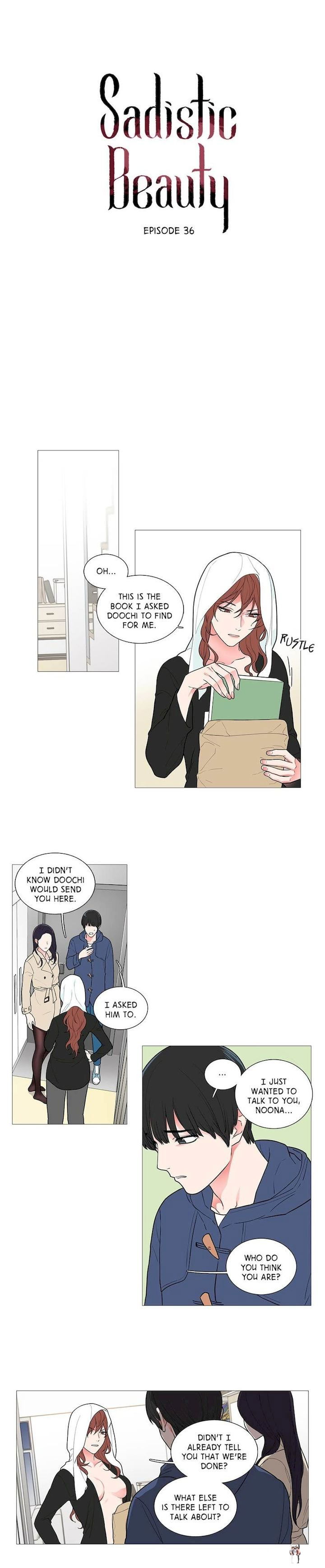 Sadistic Beauty Sadistic Beauty Chapter 36 - Page 1