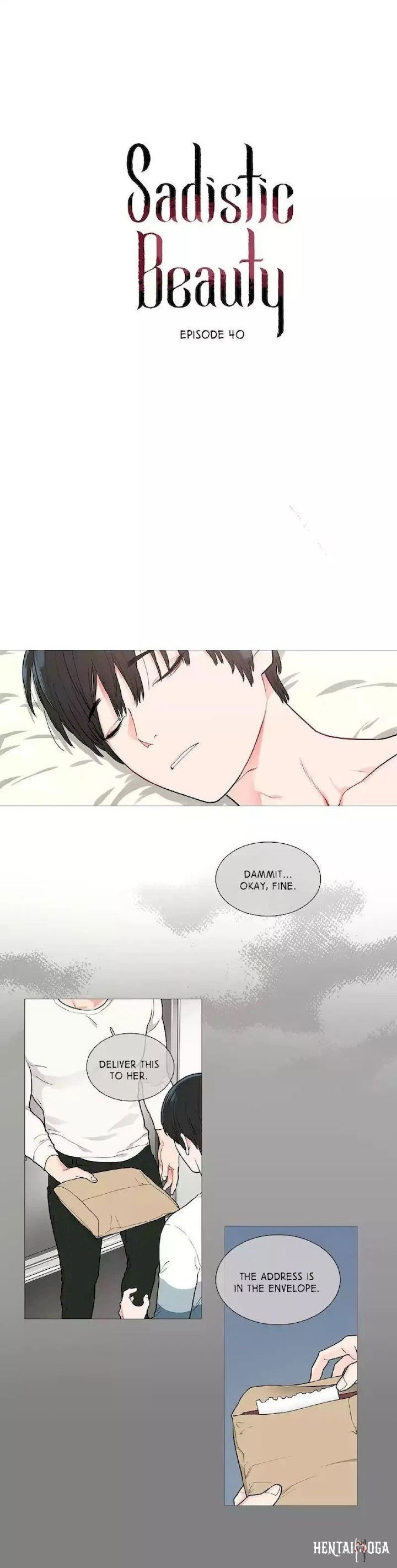 Sadistic Beauty Sadistic Beauty Chapter 40 - Page 1