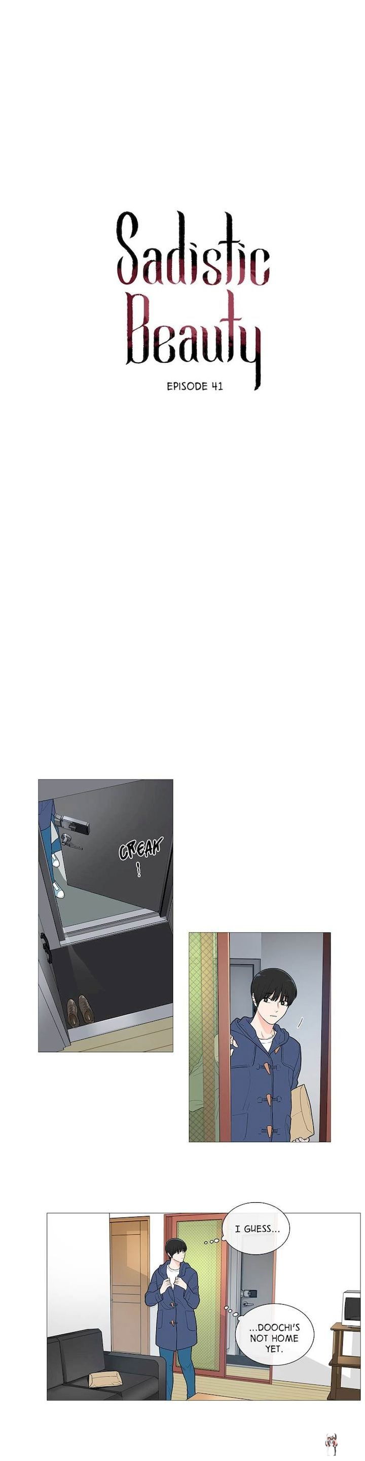 Sadistic Beauty Sadistic Beauty Chapter 41 - Page 1