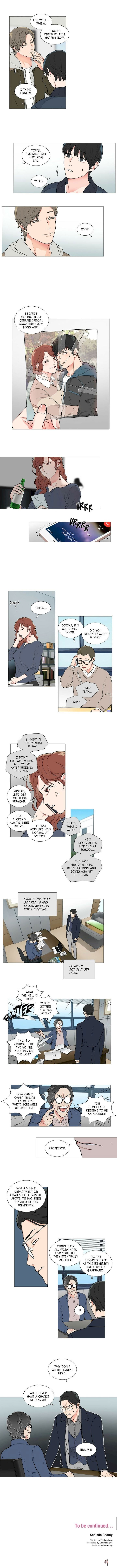 Sadistic Beauty Sadistic Beauty Chapter 45 - Page 5 Sadistic Beauty Sadistic Beauty Chapter 45 - Page 5