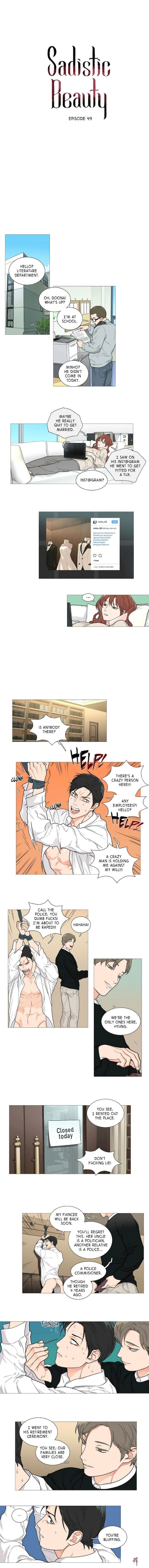 Sadistic Beauty Sadistic Beauty Chapter 49 - Page 2