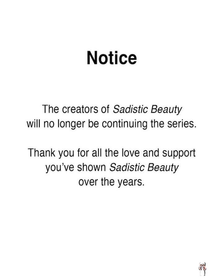 Sadistic Beauty Sadistic Beauty Chapter 51.1 - Page 1