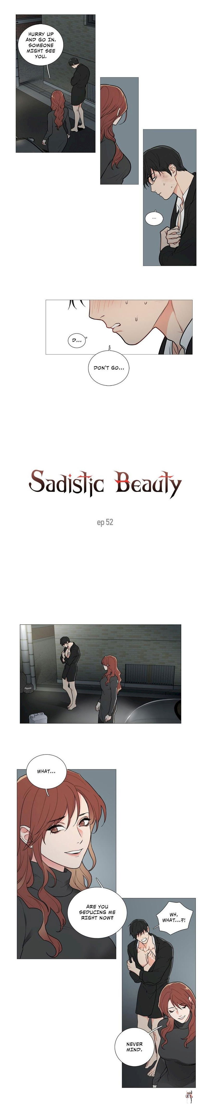 Sadistic Beauty Sadistic Beauty Chapter 52 - Page 1