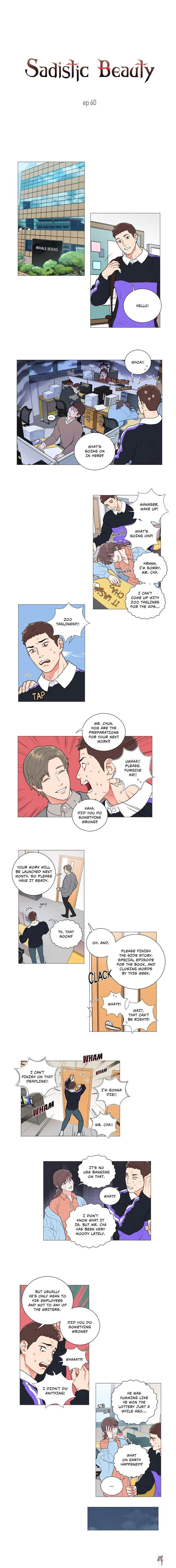 Sadistic Beauty Sadistic Beauty Chapter 60 - Page 1 Sadistic Beauty Sadistic Beauty Chapter 60 - Page 1