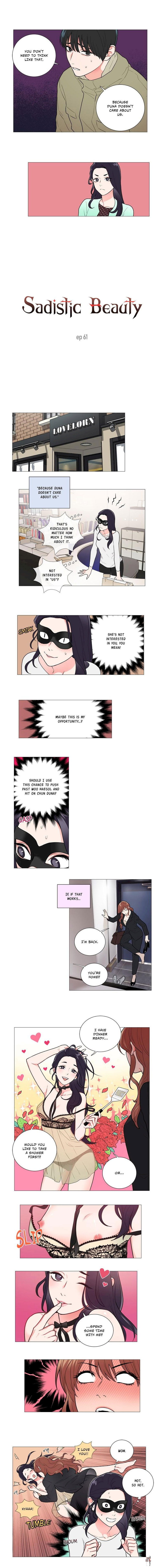 Sadistic Beauty Sadistic Beauty Chapter 61 - Page 2 Sadistic Beauty Sadistic Beauty Chapter 61 - Page 2