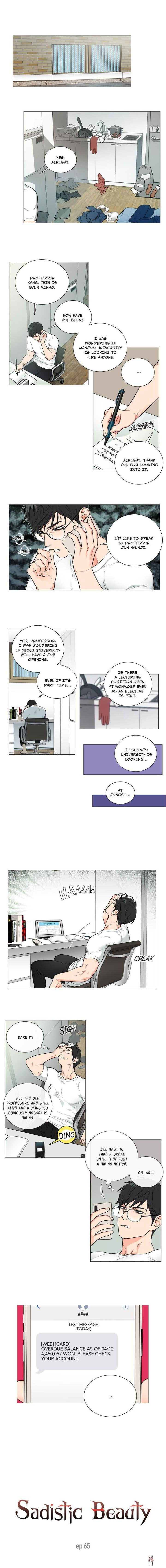 Sadistic Beauty Sadistic Beauty Chapter 65 - Page 1