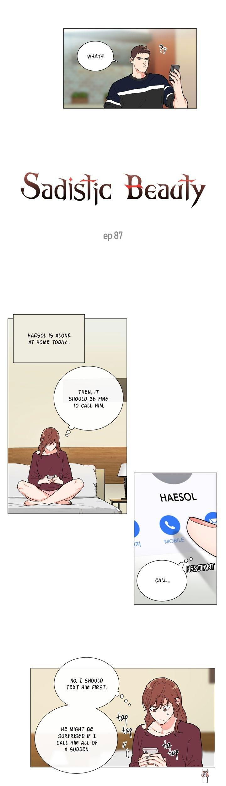 Sadistic Beauty Sadistic Beauty Chapter 87 - Page 2