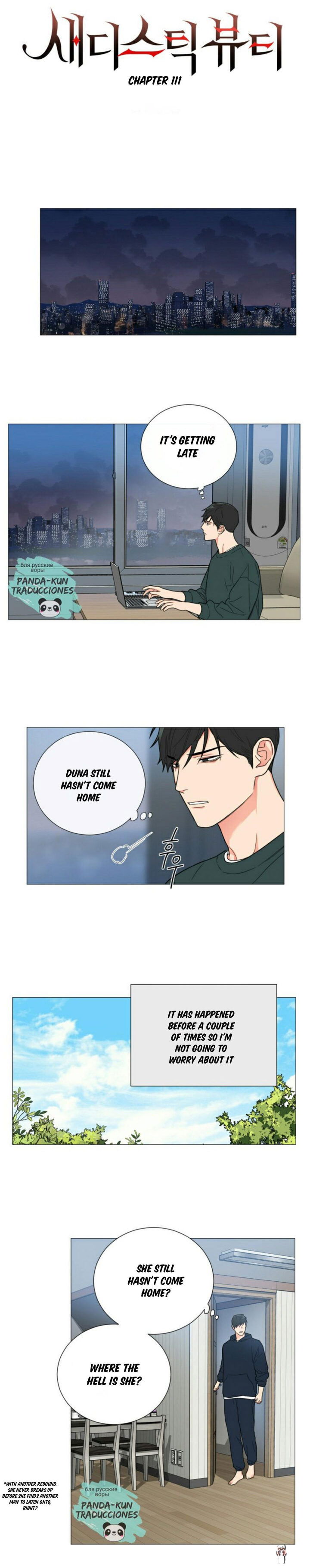 Sadistic Beauty Sadistic Beauty Chapter 111 - Page 1