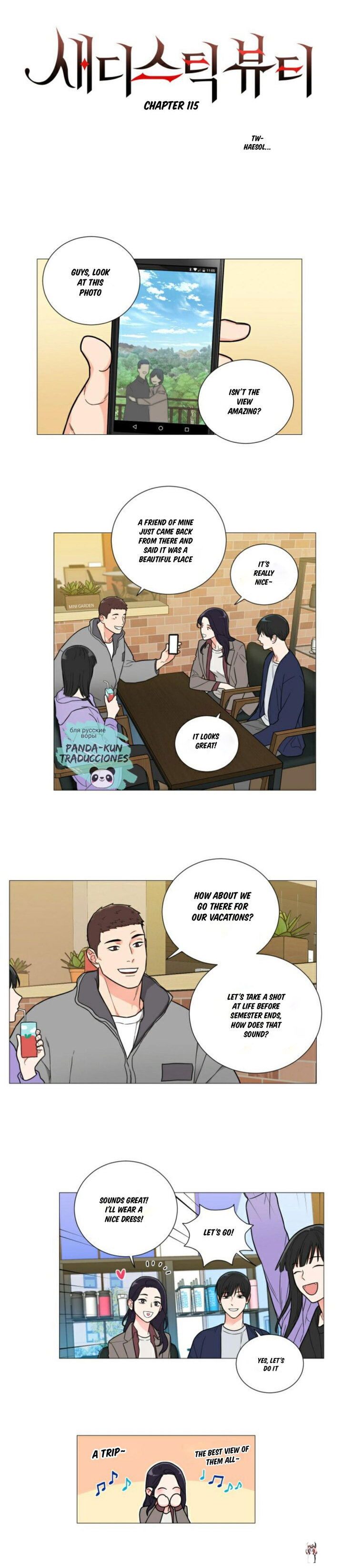 Sadistic Beauty Sadistic Beauty Chapter 115 - Page 1