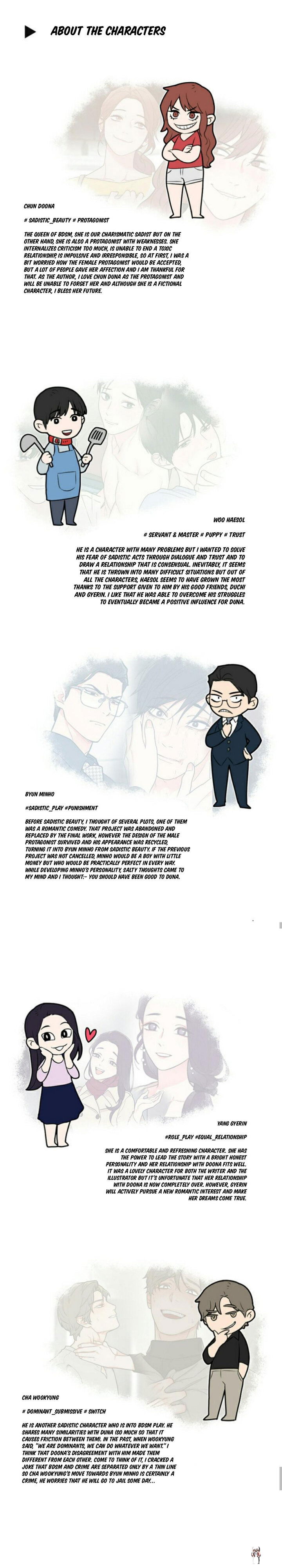 Sadistic Beauty Sadistic Beauty Chapter 117.5 - Page 2 Sadistic Beauty Sadistic Beauty Chapter 117.5 - Page 2