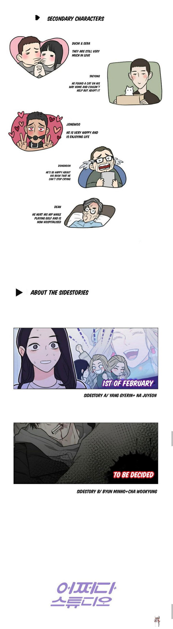 Sadistic Beauty Sadistic Beauty Chapter 117.5 - Page 3 Sadistic Beauty Sadistic Beauty Chapter 117.5 - Page 3