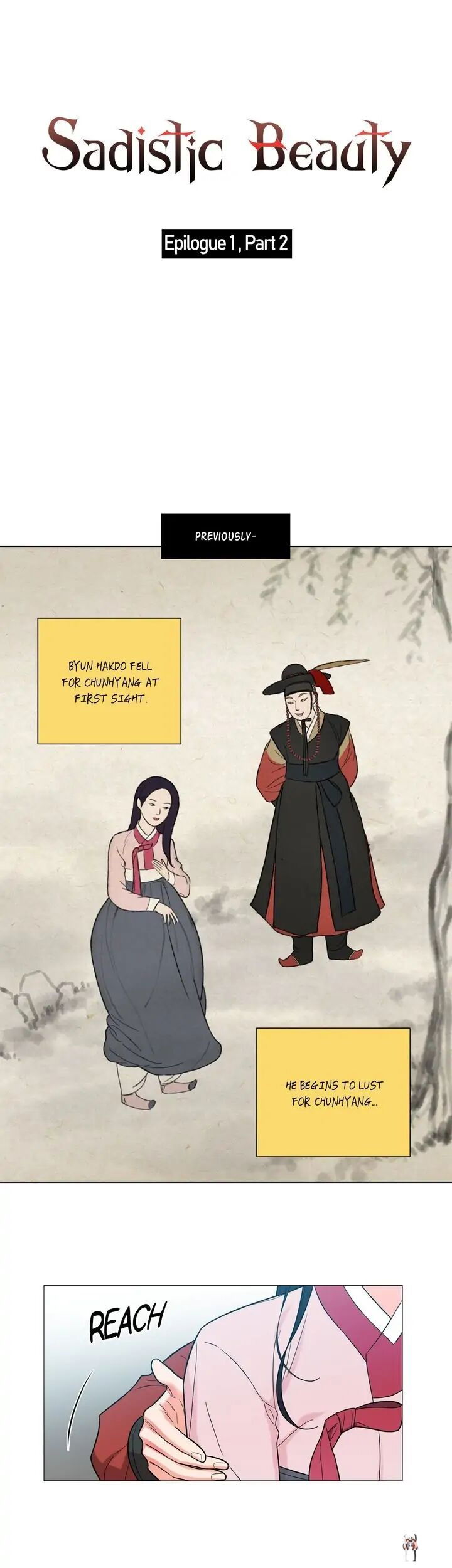 Sadistic Beauty Sadistic Beauty Chapter 119 - Page 1