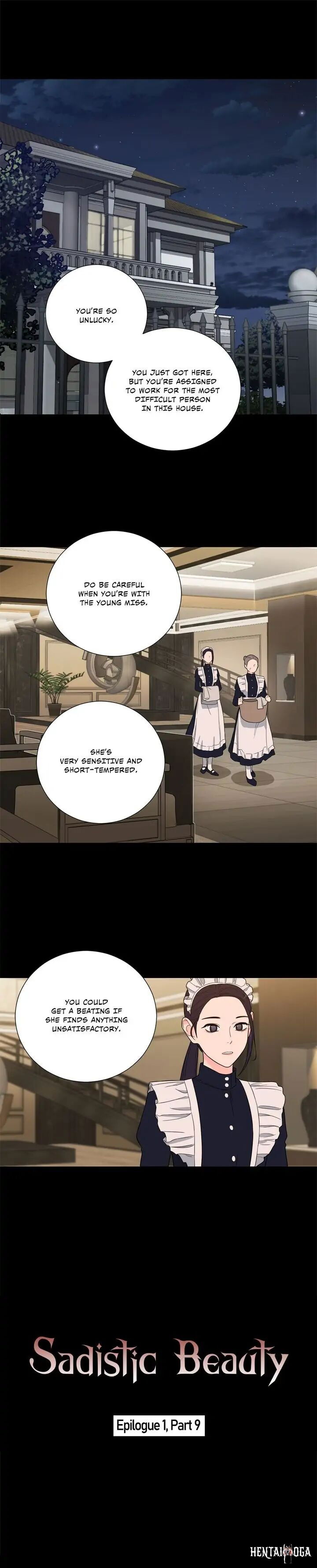 Sadistic Beauty Sadistic Beauty Chapter 126 - Page 1