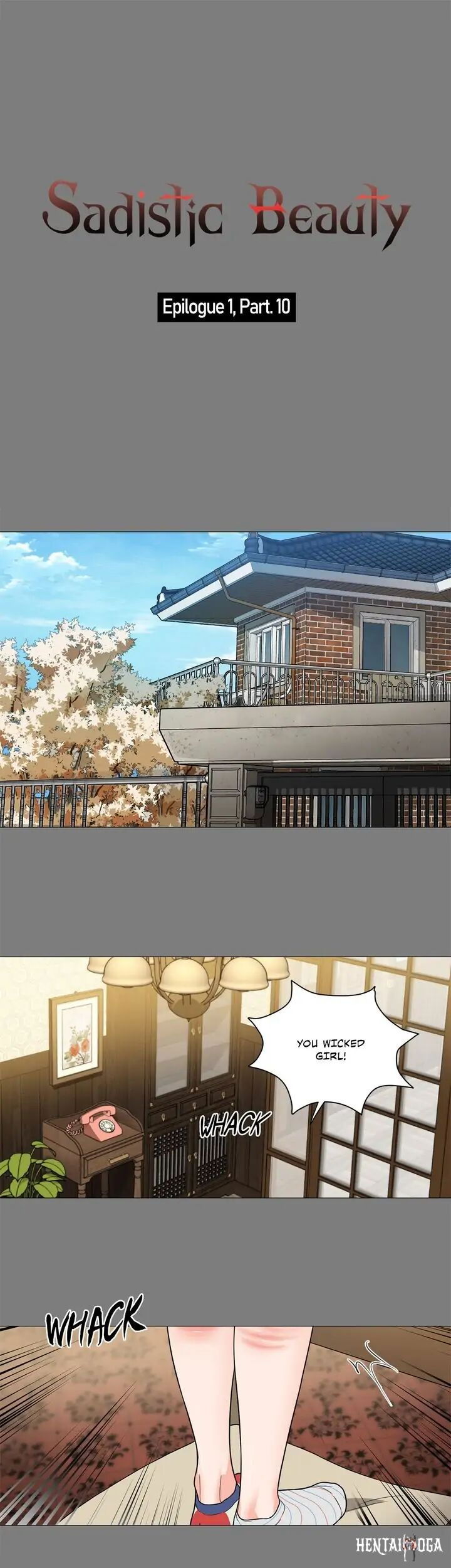 Sadistic Beauty Sadistic Beauty Chapter 127 - Page 1