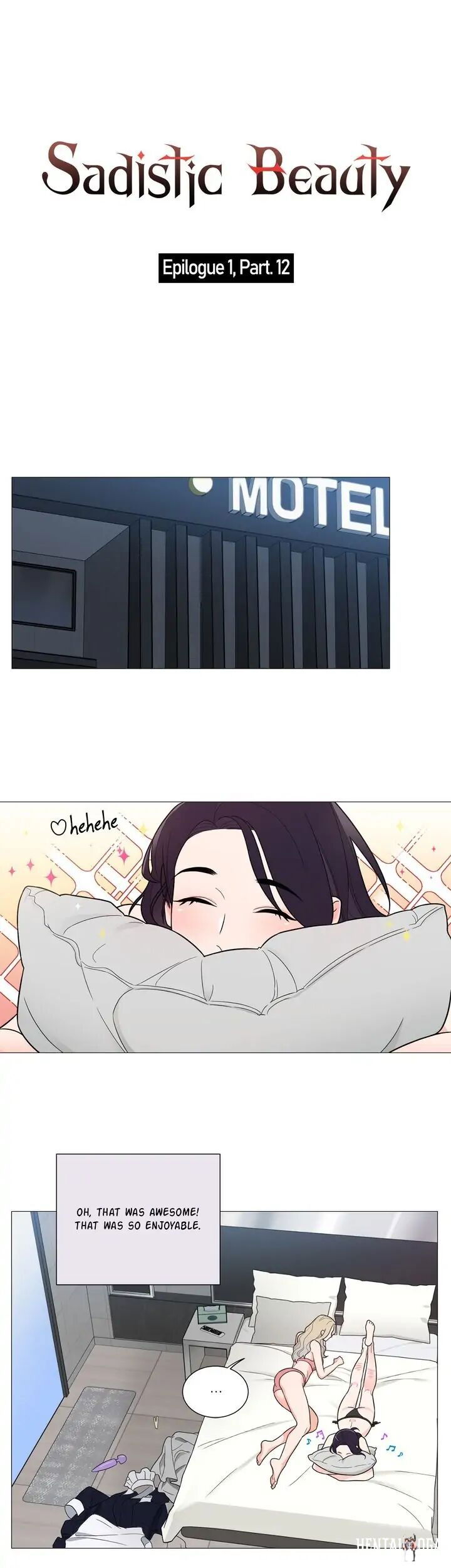 Sadistic Beauty Sadistic Beauty Chapter 129 - Page 1