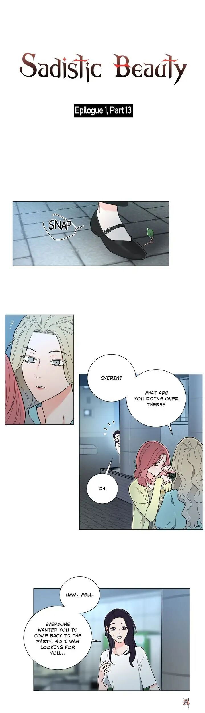 Sadistic Beauty Sadistic Beauty Chapter 130 - Page 2