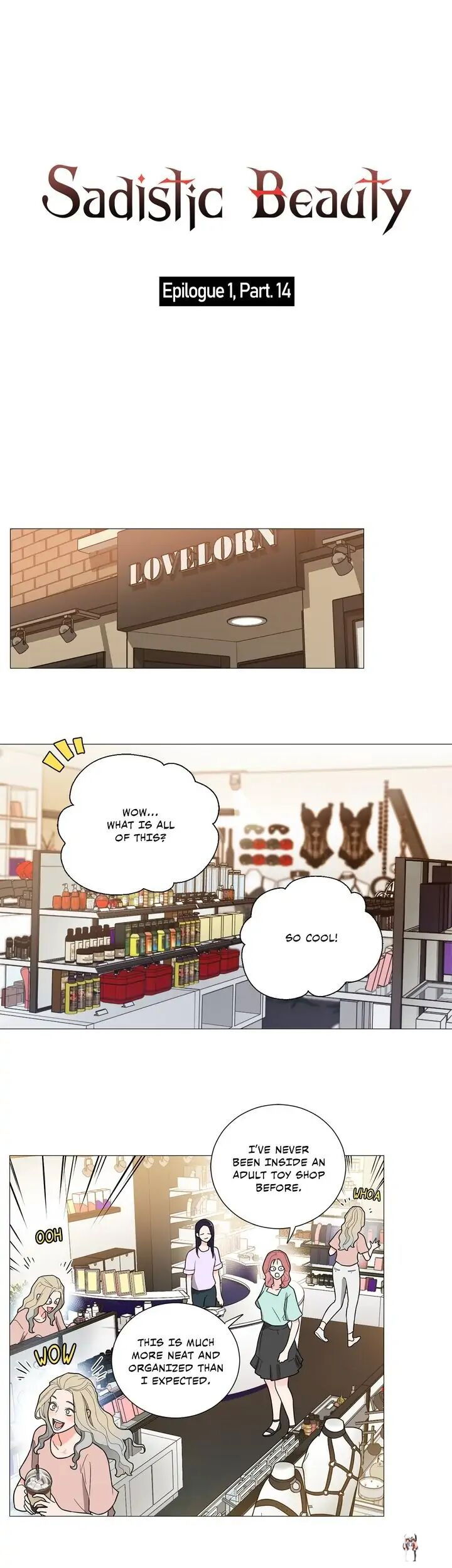 Sadistic Beauty Sadistic Beauty Chapter 131 - Page 1