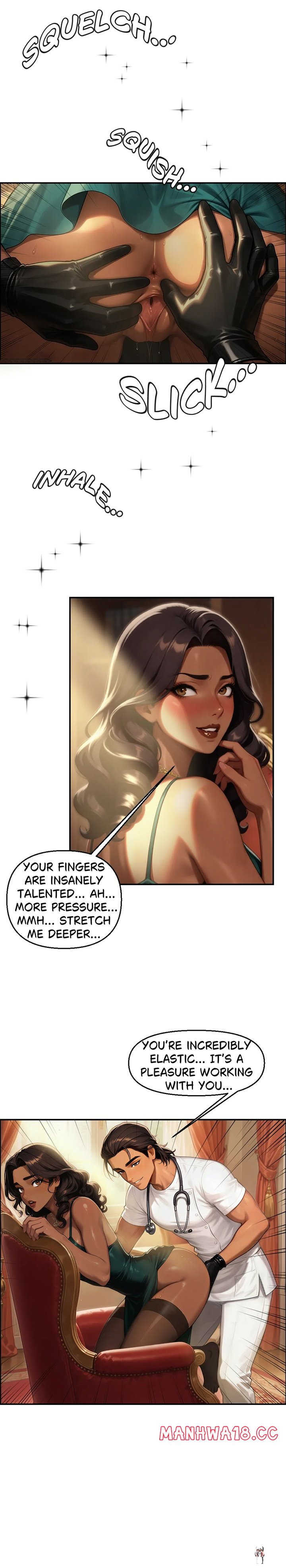 Sanum Lux: Deep Restoration Uncensored Sanum Lux: Deep Restoration Uncensored Chapter 7 - صفحة 1