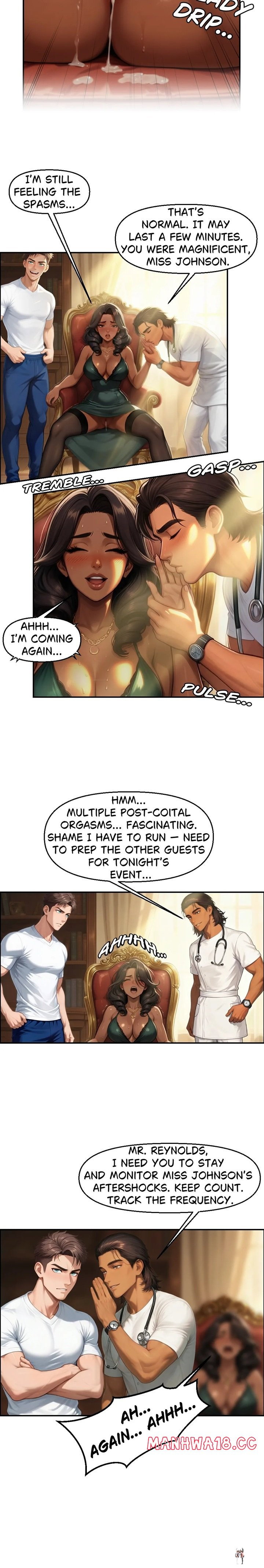 Sanum Lux: Deep Restoration Uncensored Sanum Lux: Deep Restoration Uncensored Chapter 7 - صفحة 13