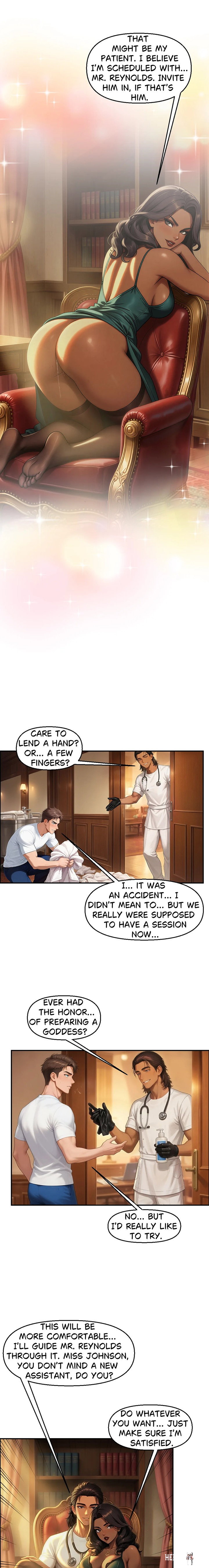 Sanum Lux: Deep Restoration Uncensored Sanum Lux: Deep Restoration Uncensored Chapter 7 - صفحة 4