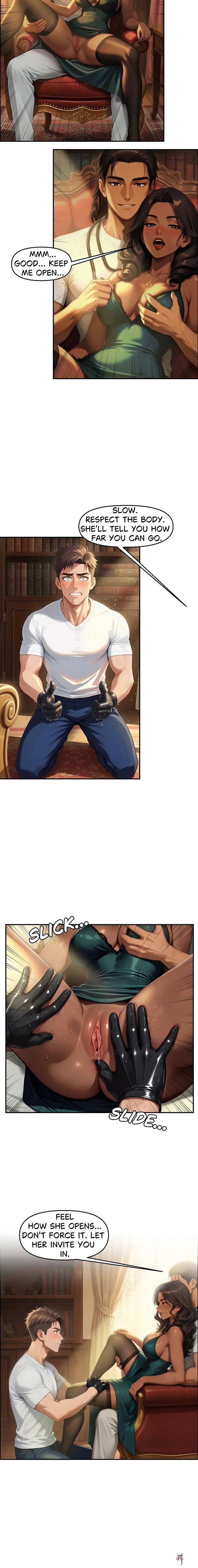 Sanum Lux: Deep Restoration Uncensored Sanum Lux: Deep Restoration Uncensored Chapter 7 - صفحة 5