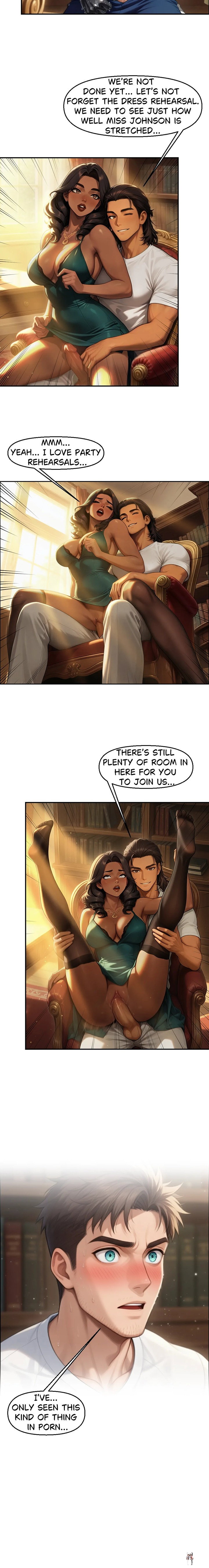 Sanum Lux: Deep Restoration Uncensored Sanum Lux: Deep Restoration Uncensored Chapter 7 - صفحة 9