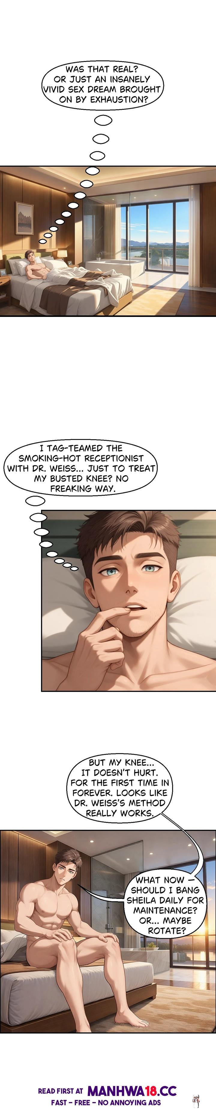 Sanum Lux: Deep Restoration Uncensored Sanum Lux: Deep Restoration Uncensored Chapter 6 - صفحة 1