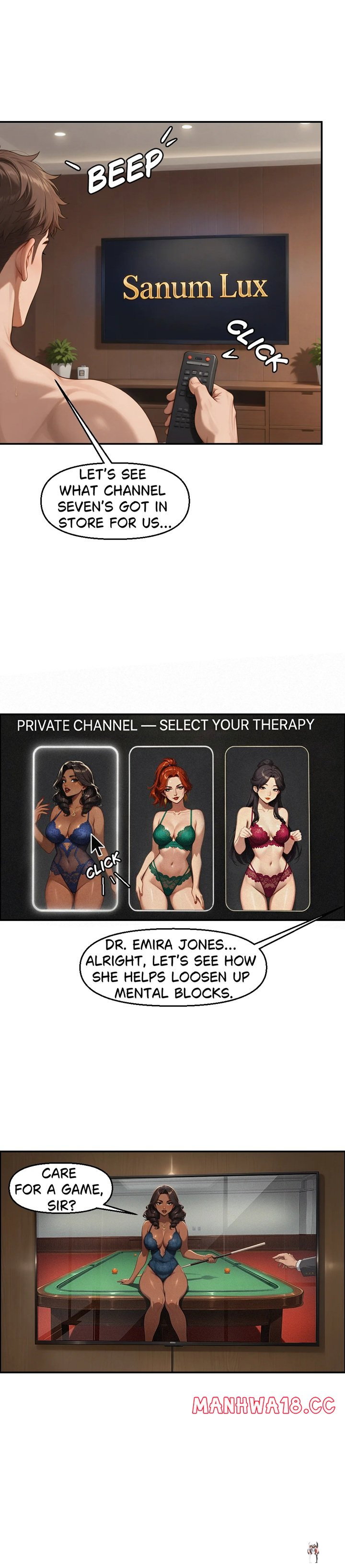 Sanum Lux: Deep Restoration Uncensored Sanum Lux: Deep Restoration Uncensored Chapter 6 - صفحة 2