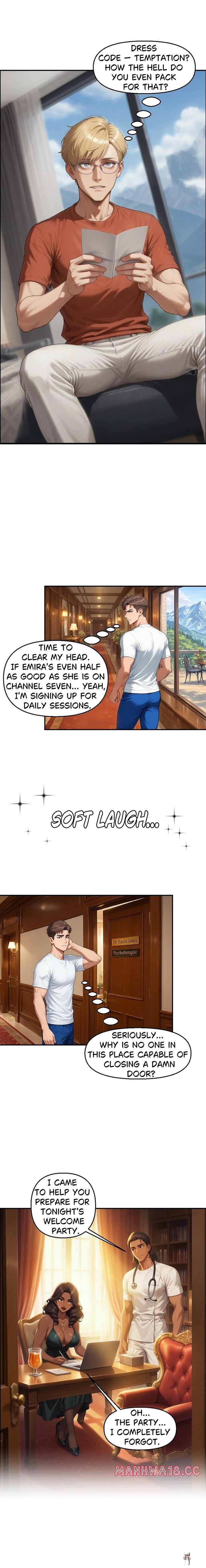 Sanum Lux: Deep Restoration Uncensored Sanum Lux: Deep Restoration Uncensored Chapter 6 - صفحة 9