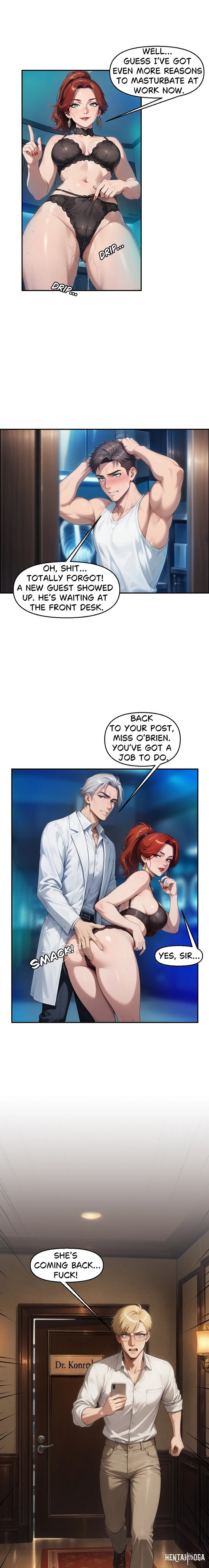 Sanum Lux: Deep Restoration Uncensored Sanum Lux: Deep Restoration Uncensored Chapter 5 - صفحة 6