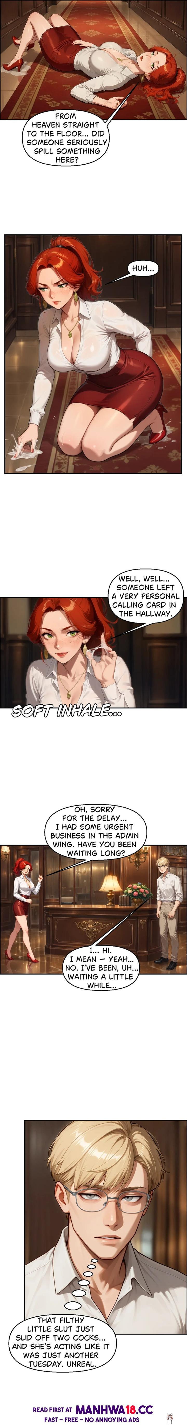 Sanum Lux: Deep Restoration Uncensored Sanum Lux: Deep Restoration Uncensored Chapter 5 - صفحة 8